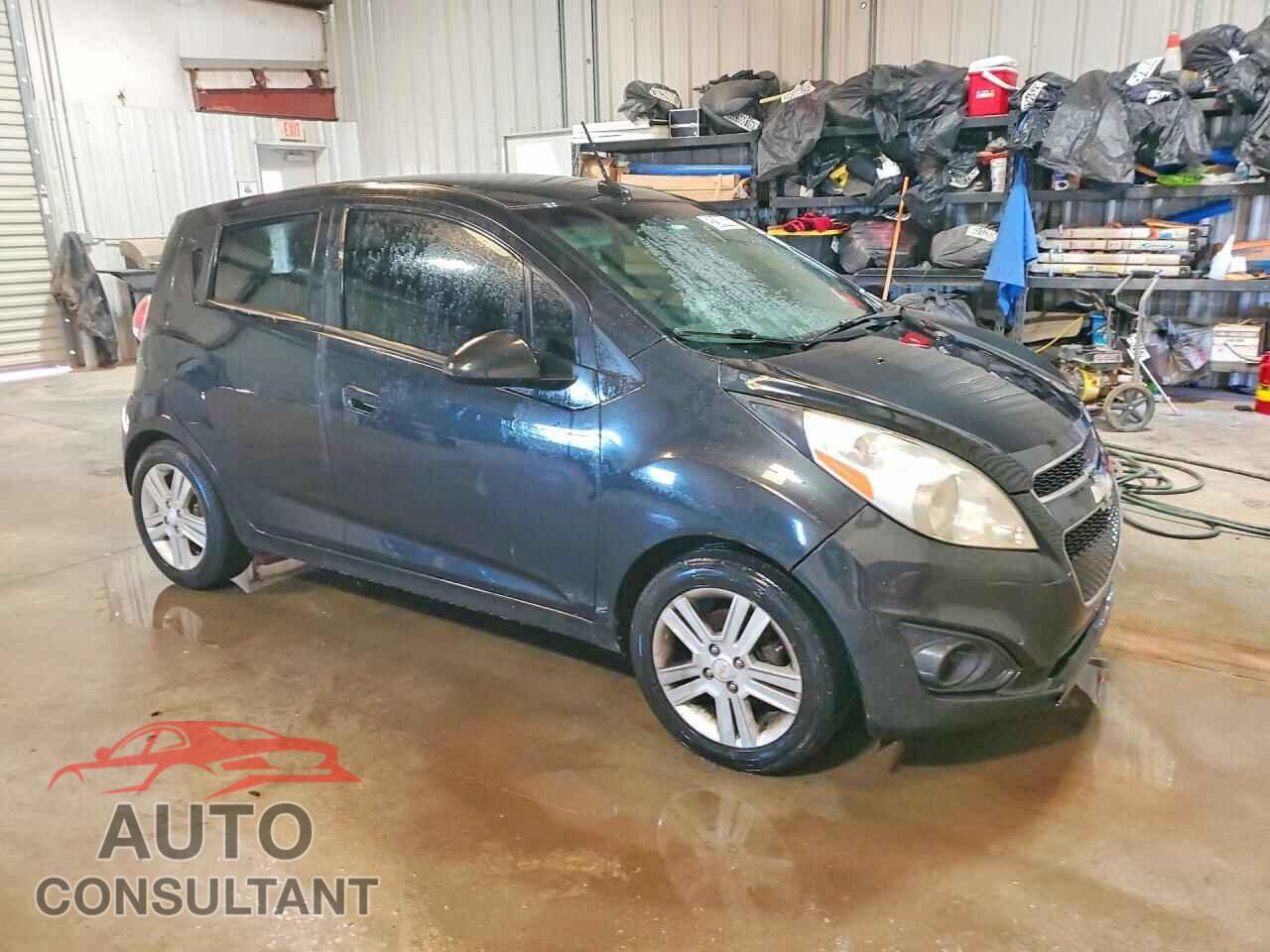 CHEVROLET SPARK 2013 - KL8CD6S91DC580100