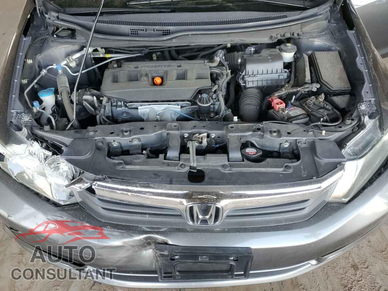 HONDA CIVIC 2012 - 2HGFB2F83CH545950