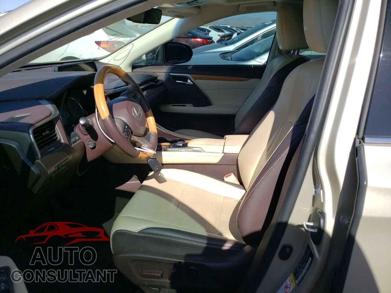 LEXUS RX350 2017 - 2T2ZZMCA7HC090964