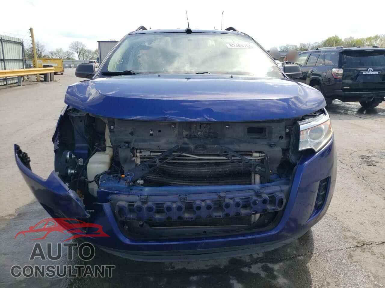 FORD EDGE 2013 - 2FMDK3GC4DBA72610