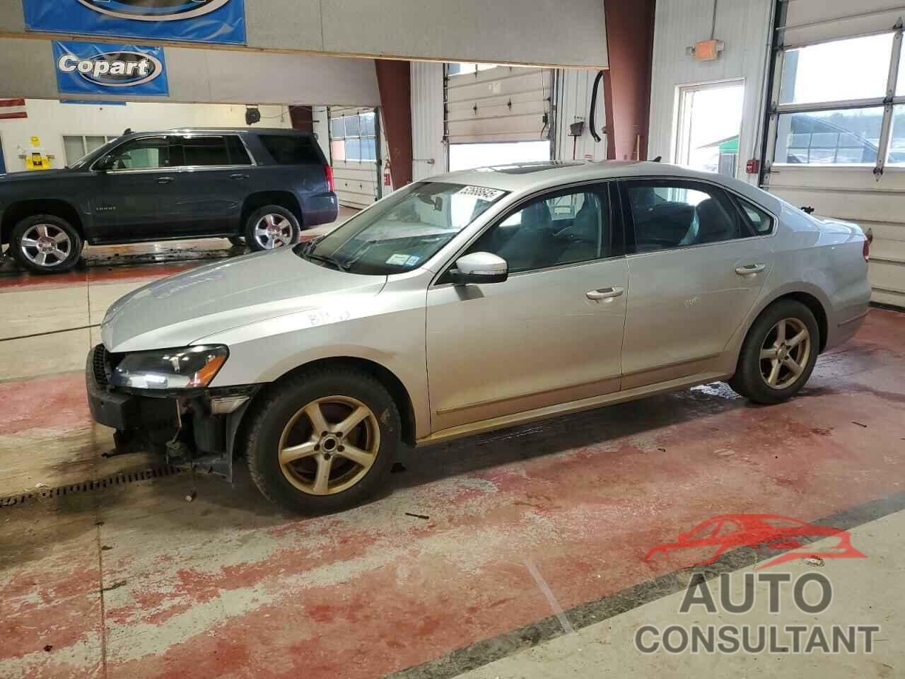 VOLKSWAGEN PASSAT 2015 - 1VWBV7A31FC044220