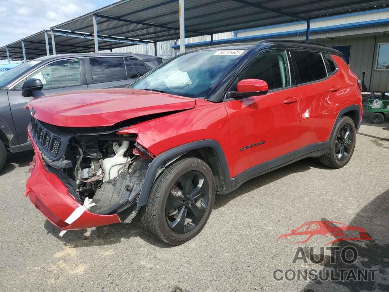 JEEP COMPASS 2019 - 3C4NJCBB5KT636941