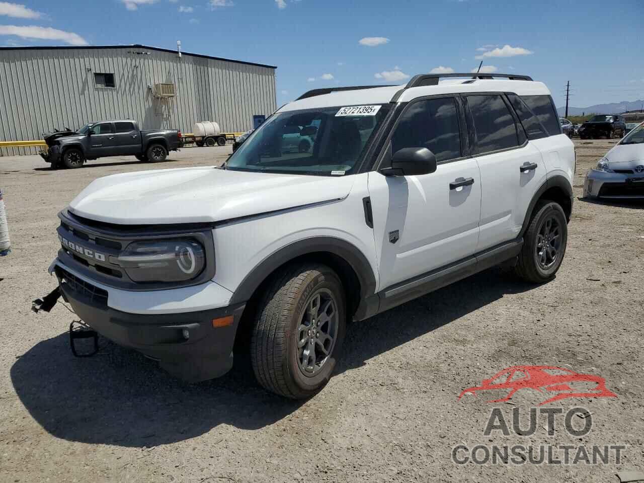 FORD BRONCO 2022 - 3FMCR9B69NRD40579