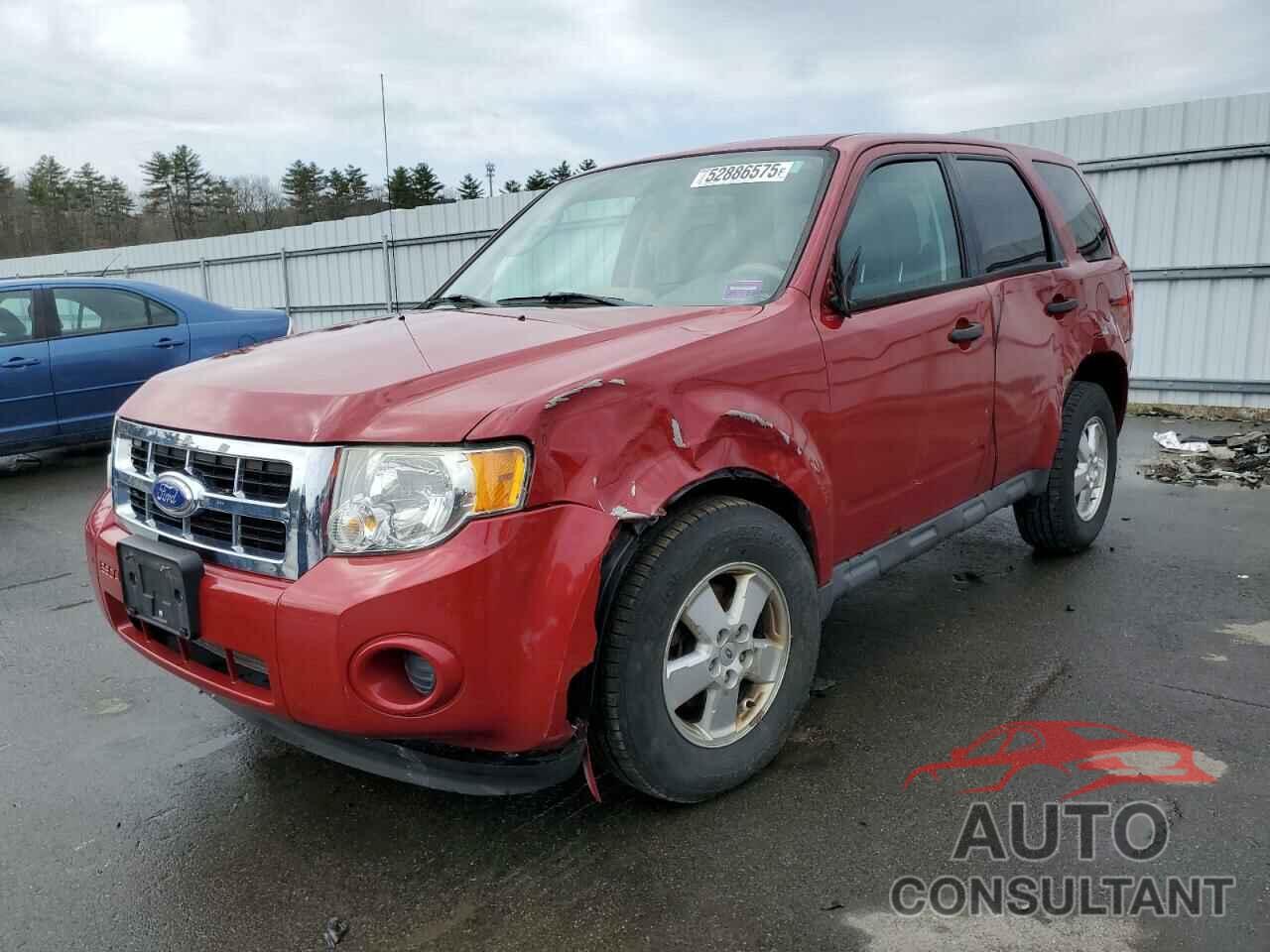 FORD ESCAPE 2011 - 1FMCU9C75BKC31381