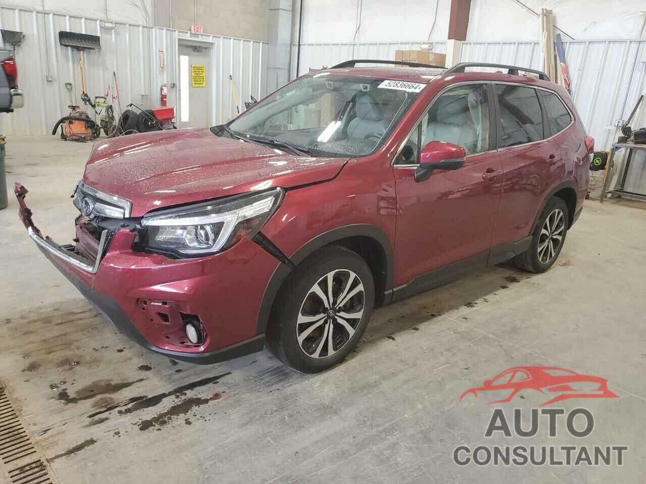 SUBARU FORESTER 2020 - JF2SKASCXLH510332