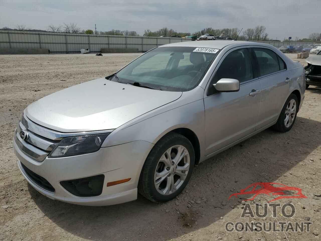 FORD FUSION 2012 - 3FAHP0HA0CR301583