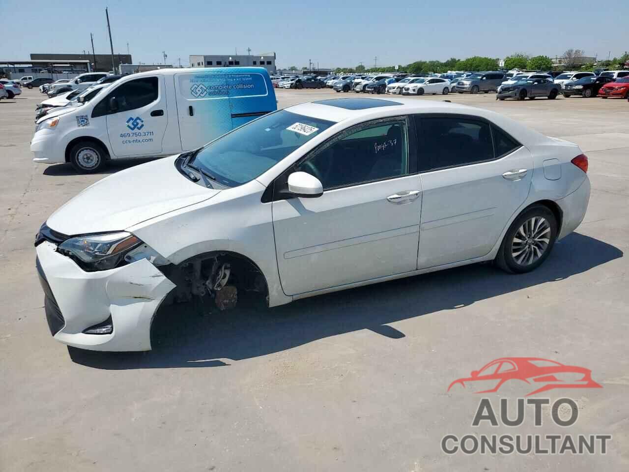 TOYOTA COROLLA 2018 - 5YFBURHE2JP833761