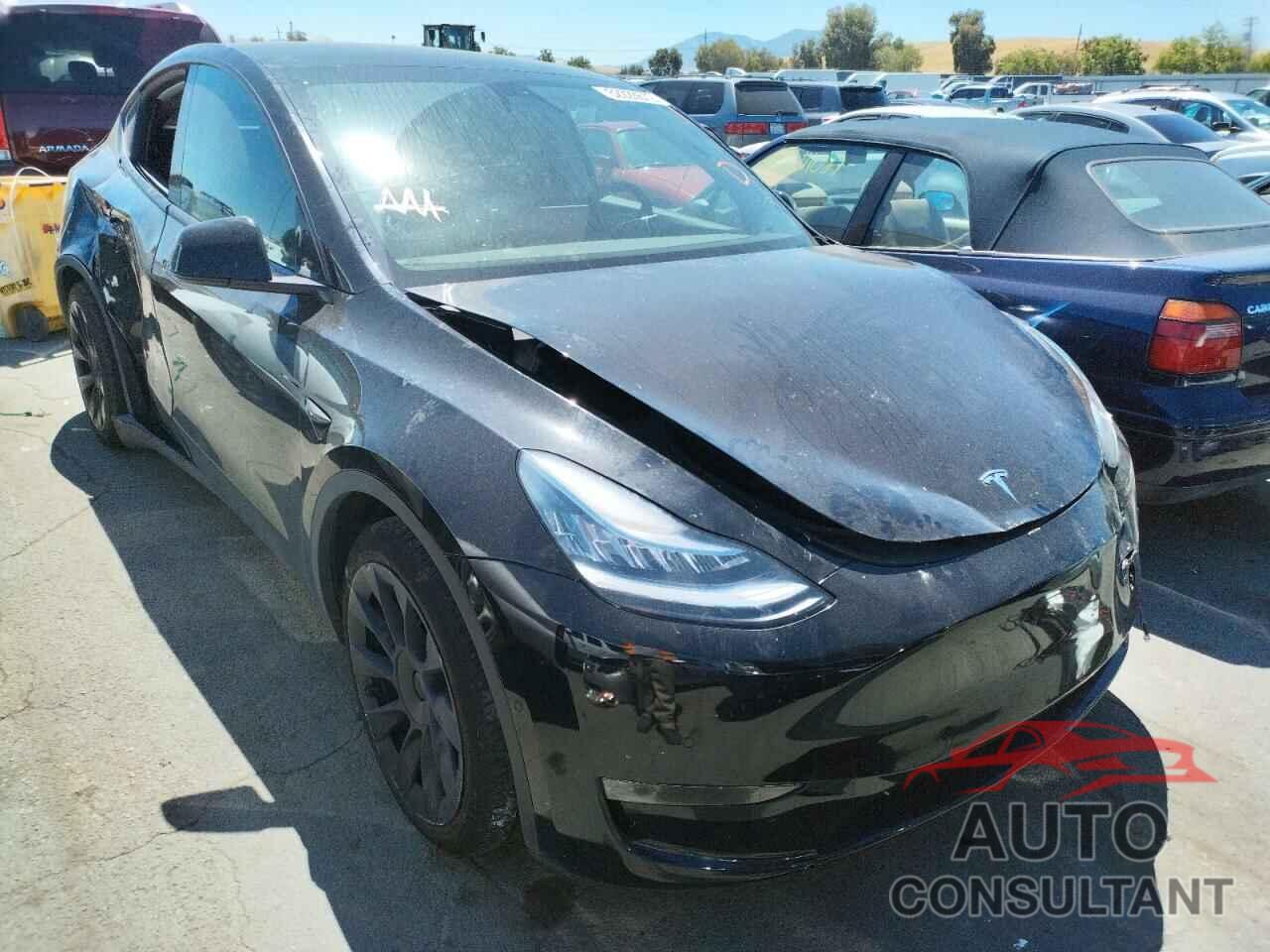 TESLA MODEL Y 2021 - 5YJYGDEE6MF161292