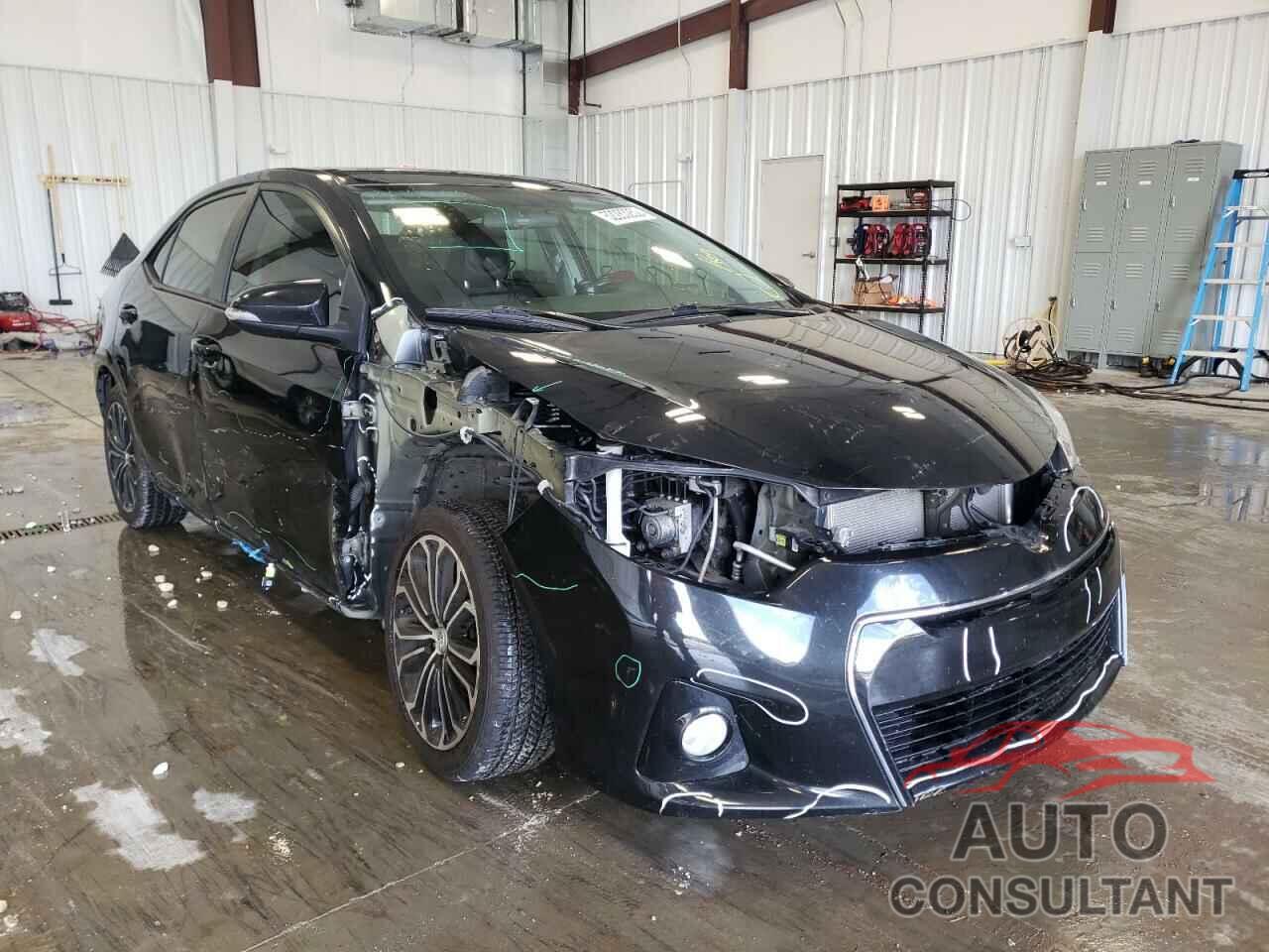 TOYOTA COROLLA 2016 - 2T1BURHE1GC724006