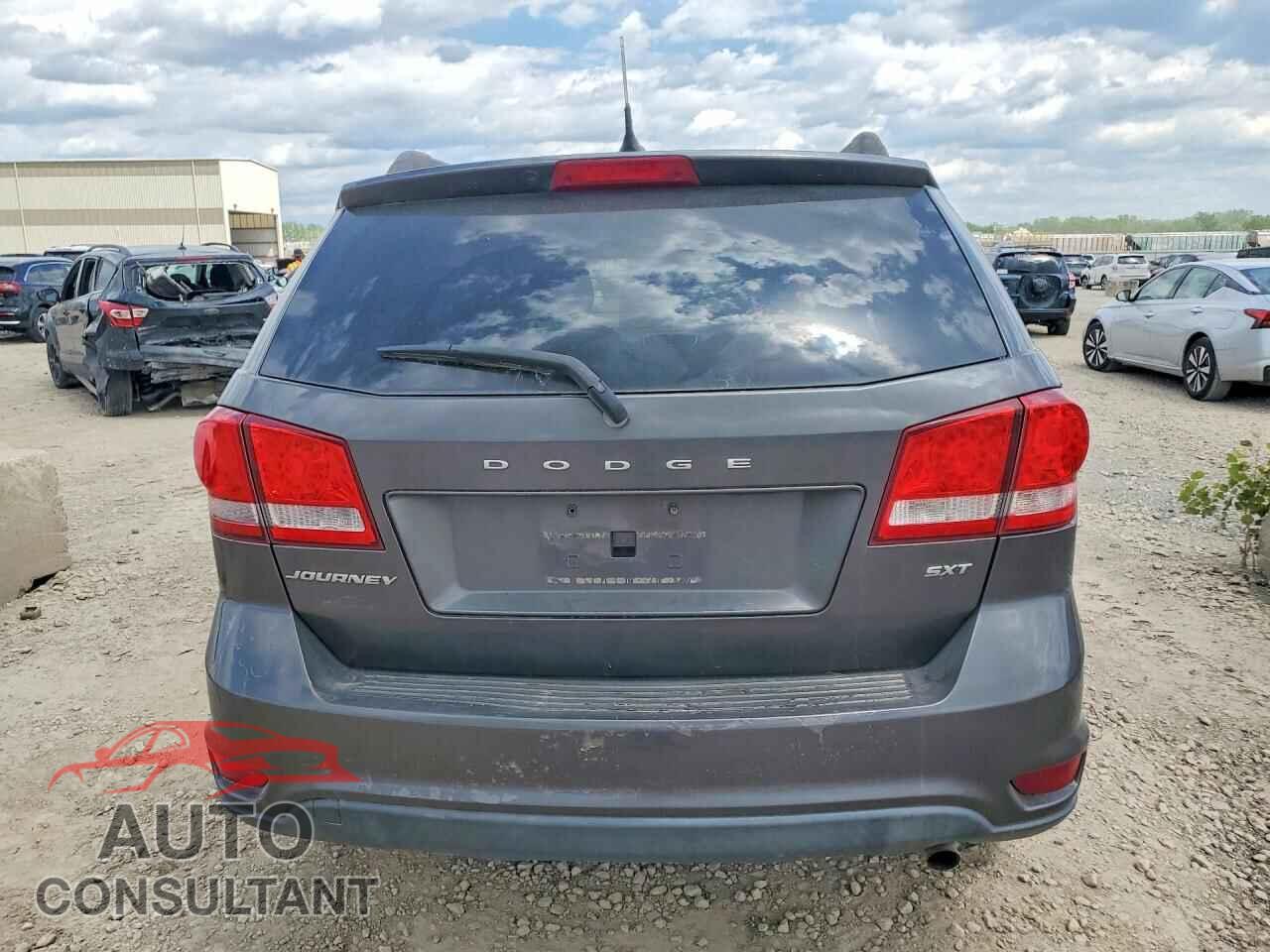 DODGE JOURNEY 2016 - 3C4PDCBB6GT125438