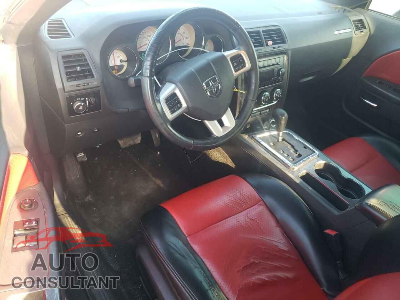 DODGE CHALLENGER 2012 - 2C3CDYAG9CH285748