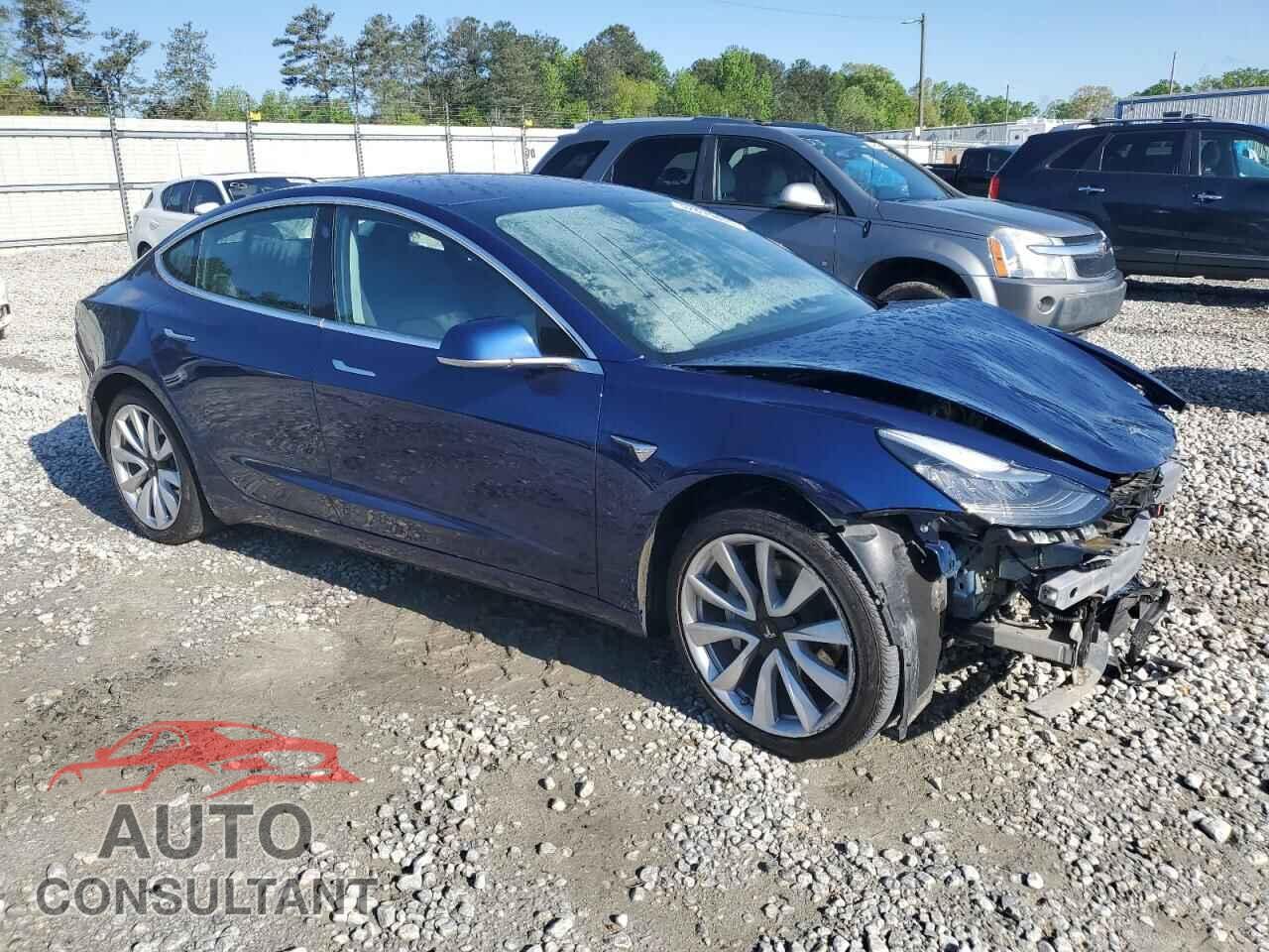 TESLA MODEL 3 2018 - 5YJ3E1EA4JF003654