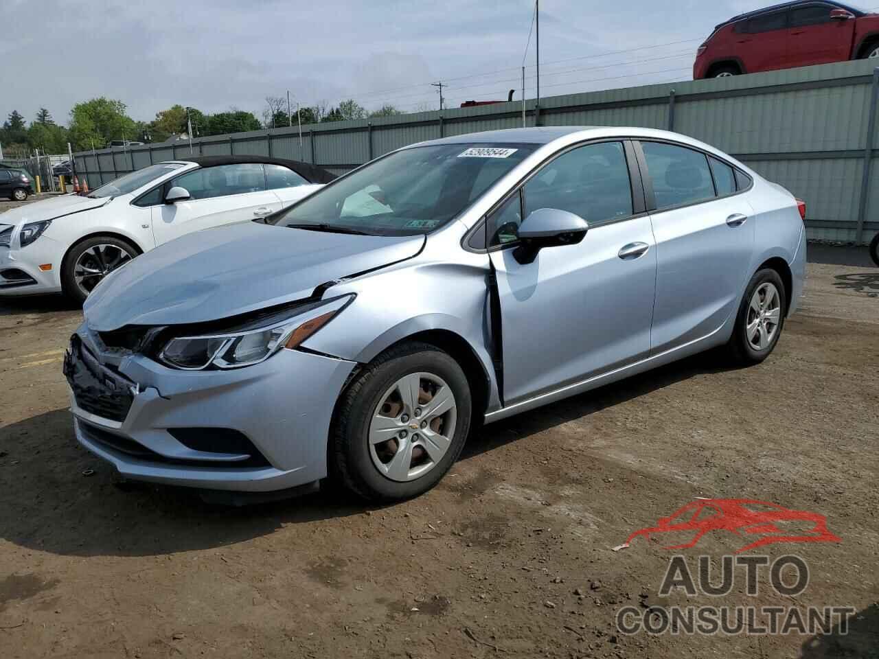 CHEVROLET CRUZE 2017 - 1G1BC5SM4H7129755