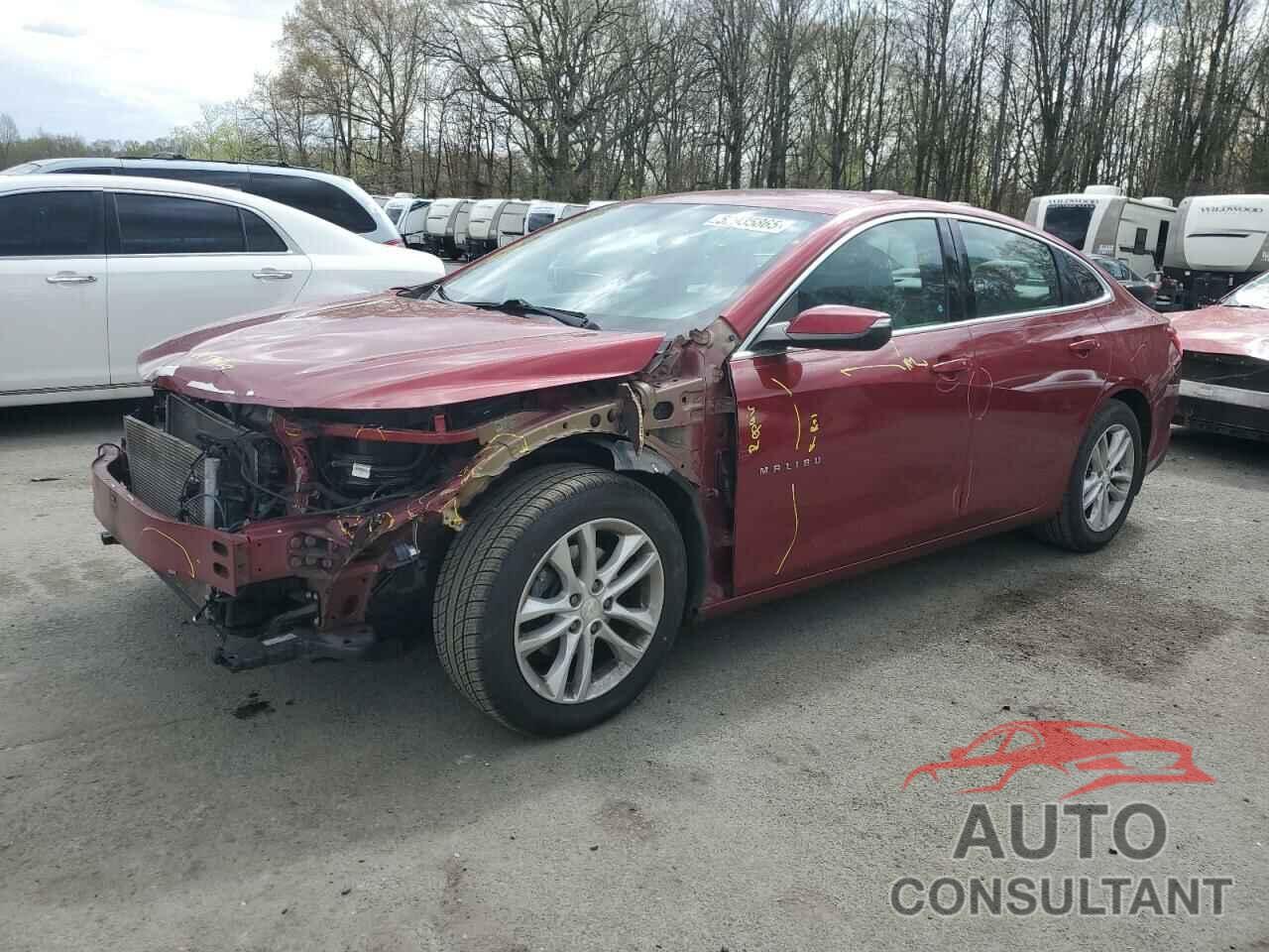 CHEVROLET MALIBU 2017 - 1G1ZE5ST8HF164787