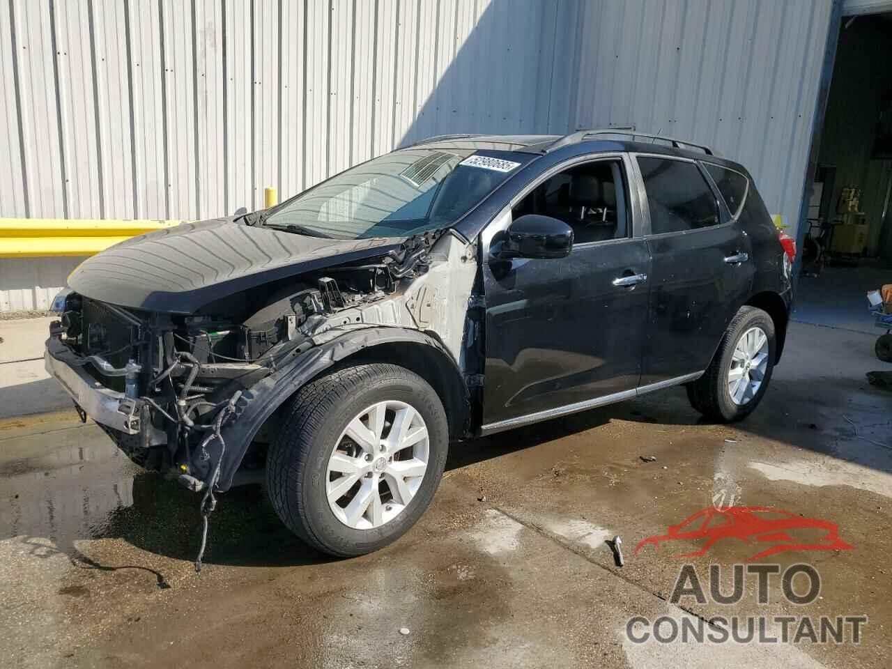 NISSAN MURANO 2013 - JN8AZ1MU5DW204118