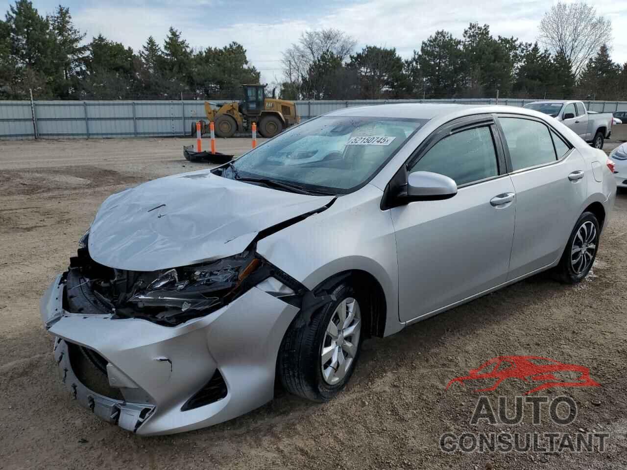 TOYOTA COROLLA 2019 - 5YFBURHE3KP887717