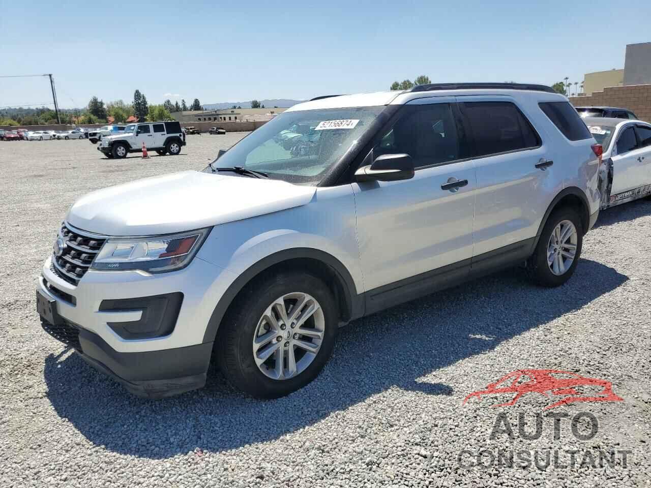 FORD EXPLORER 2017 - 1FM5K7B89HGE12296