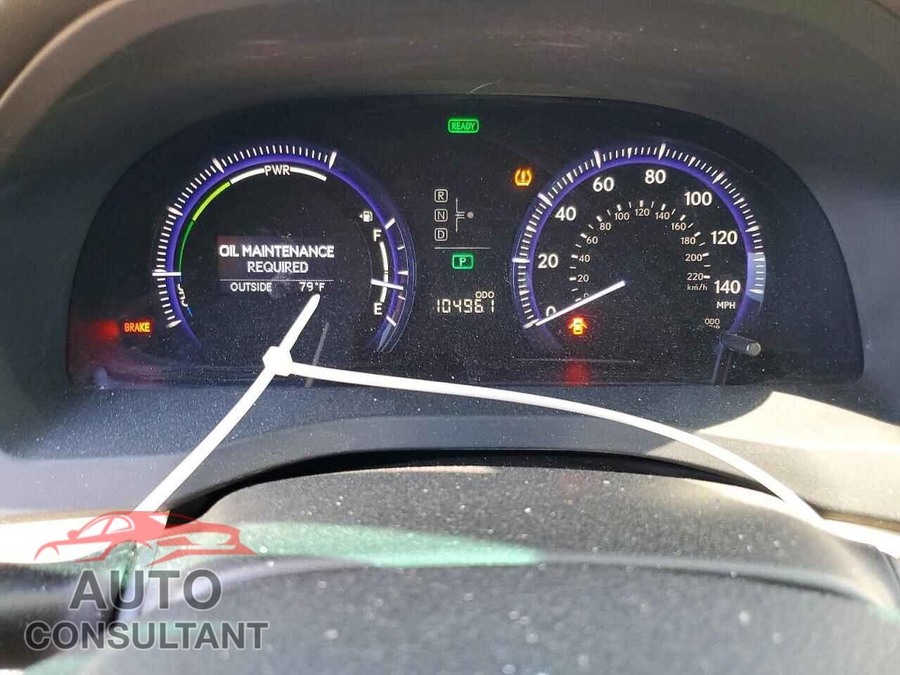 LEXUS HS 2010 - JTHBB1BA9A2036336