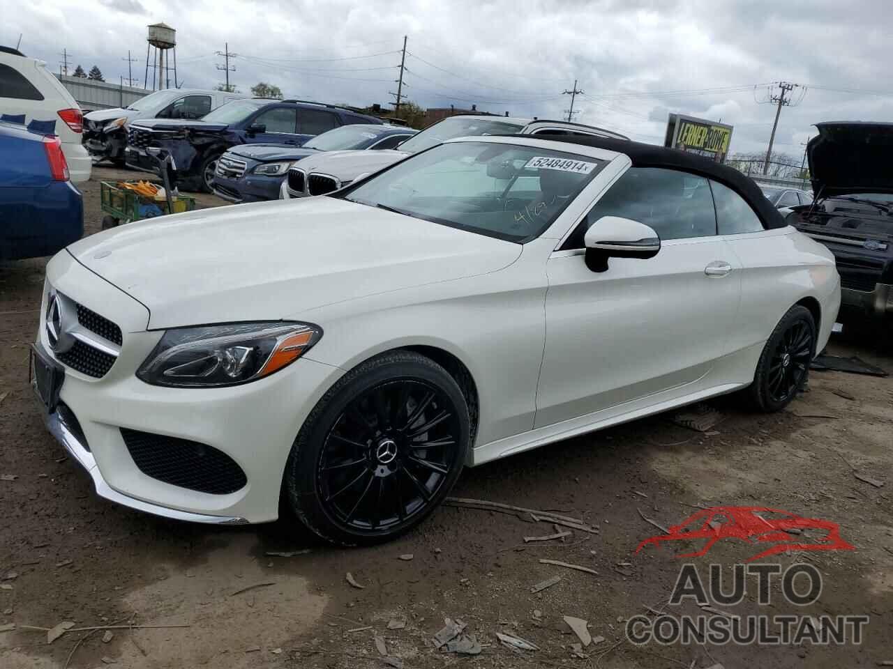 MERCEDES-BENZ C-CLASS 2017 - WDDWK4KB4HF442417