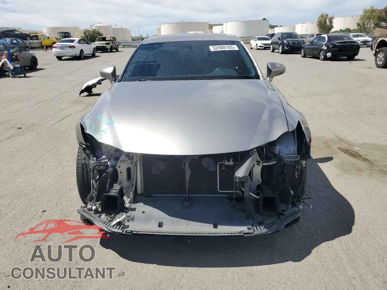 LEXUS IS 2015 - JTHBF1D27F5045245