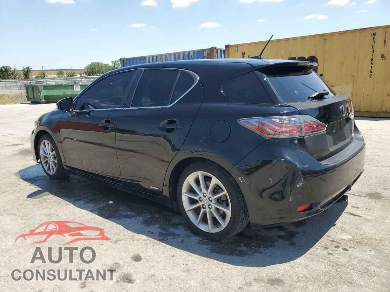 LEXUS CT 200 2013 - JTHKD5BH7D2159488