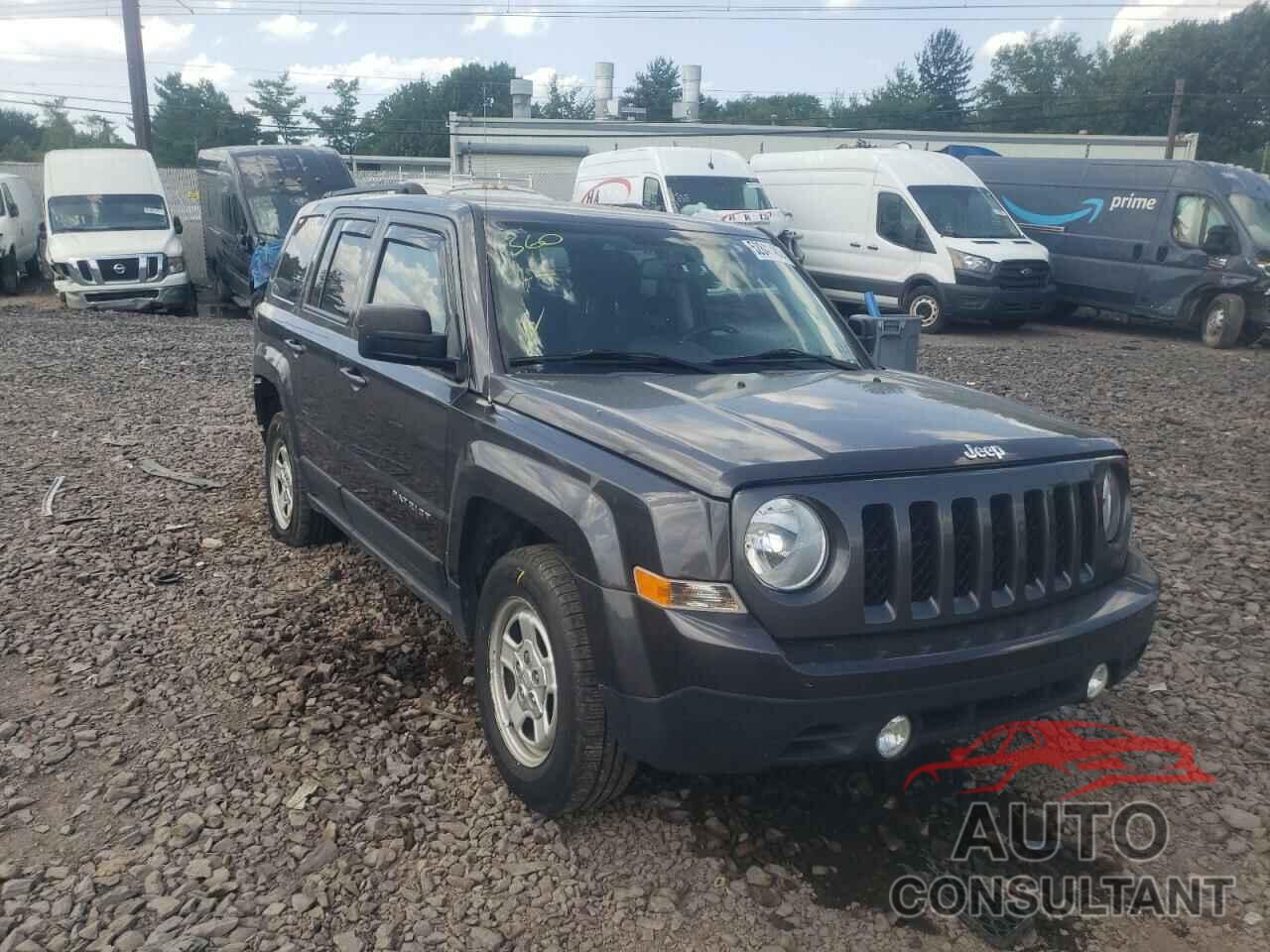 JEEP PATRIOT 2017 - 1C4NJRBB2HD170628