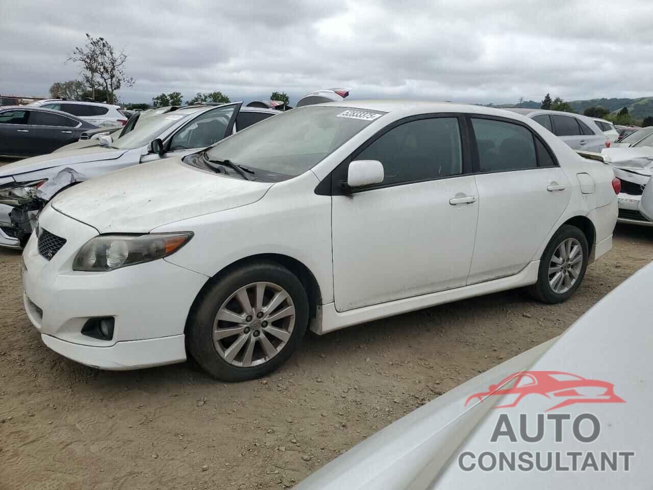 TOYOTA COROLLA 2009 - 1NXBU40E09Z012330