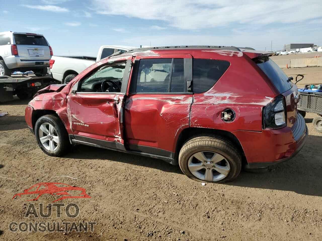 JEEP COMPASS 2014 - 1C4NJCEB6ED912680