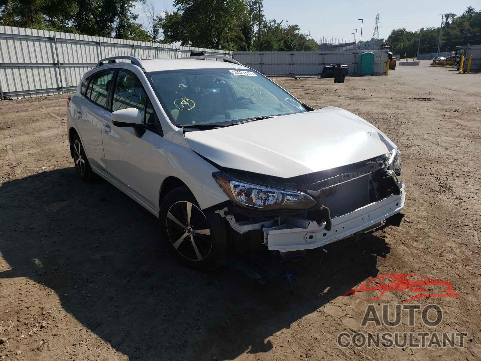 SUBARU IMPREZA 2019 - 4S3GTAD67K3740124