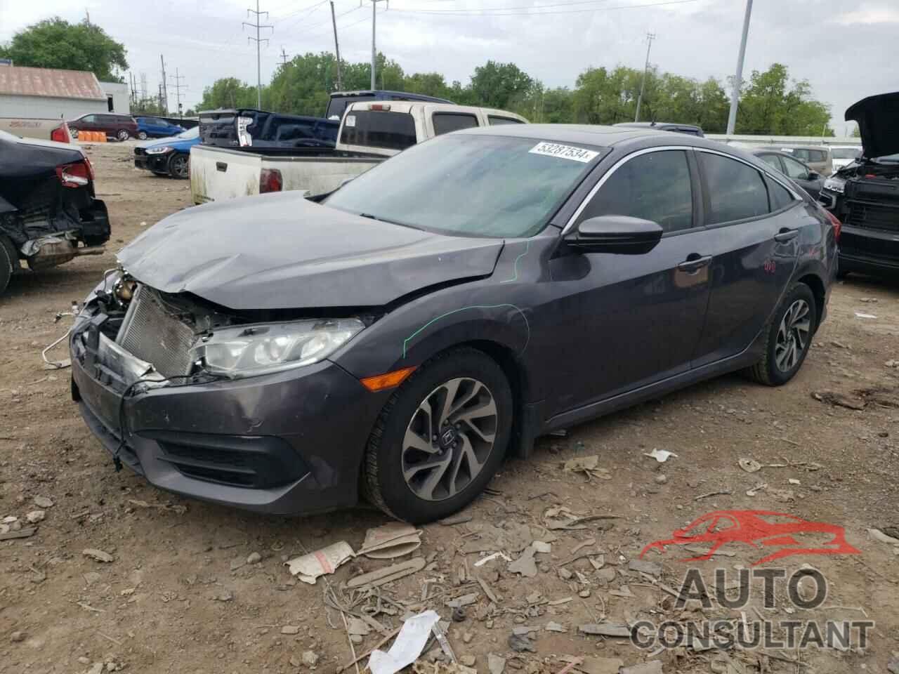 HONDA CIVIC 2016 - 19XFC2F7XGE091961