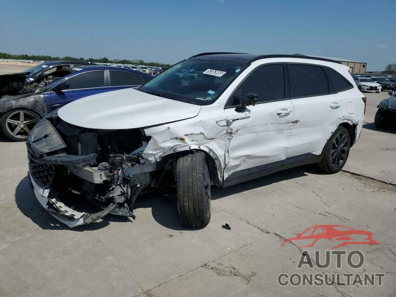 KIA SORENTO 2021 - 5XYRK4LF5MG025002