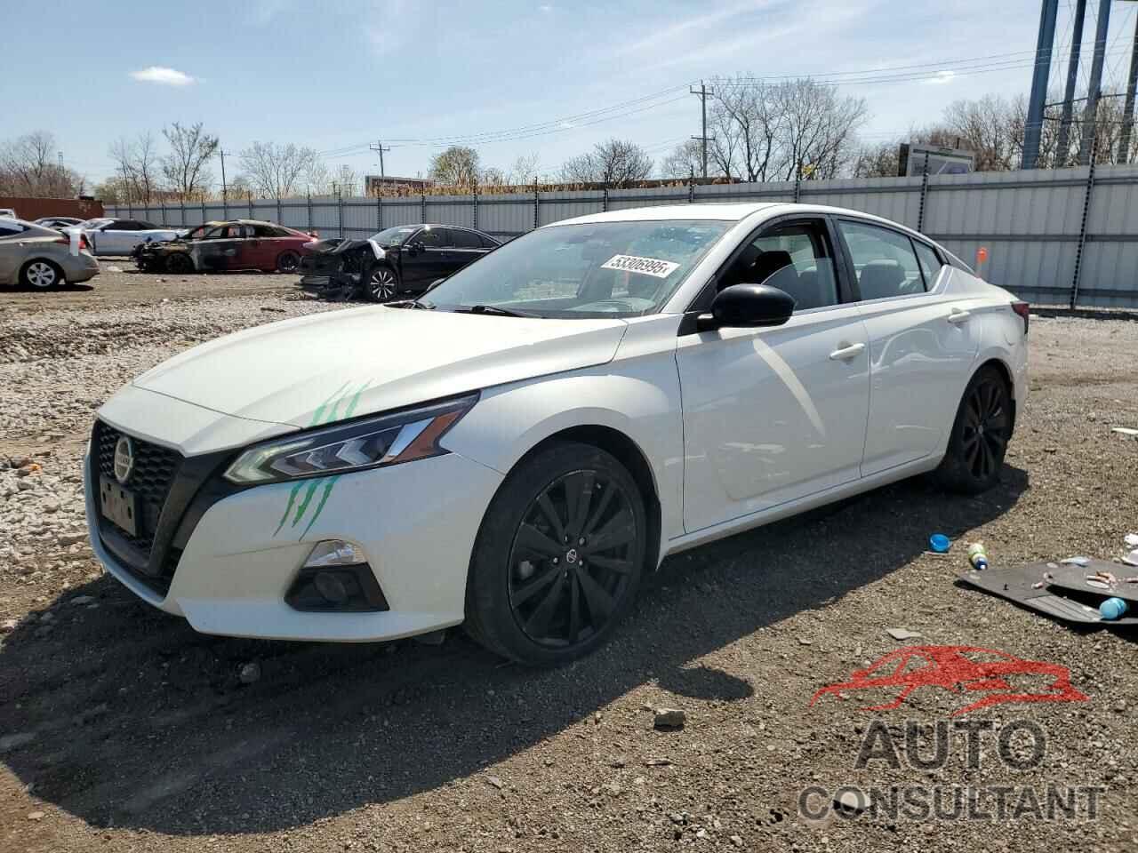 NISSAN ALTIMA 2022 - 1N4BL4CW8NN301977