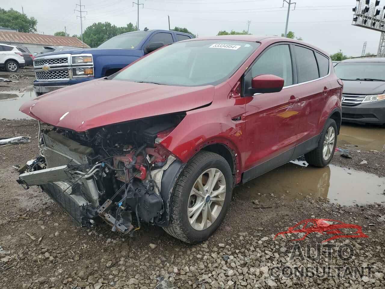 FORD ESCAPE 2019 - 1FMCU9GD0KUA45381