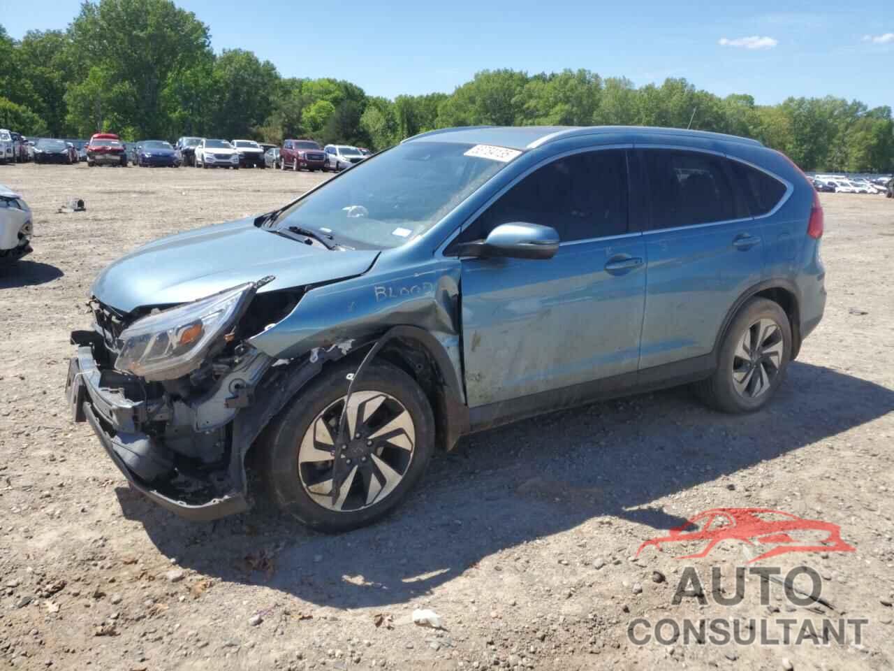 HONDA CRV 2016 - 5J6RM3H93GL007530