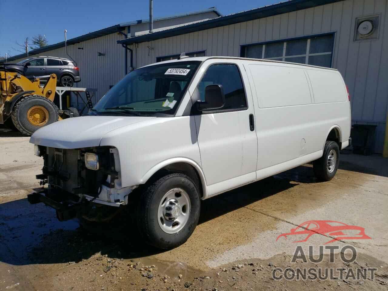 CHEVROLET EXPRESS 2017 - 1GCWGBFF4H1134318