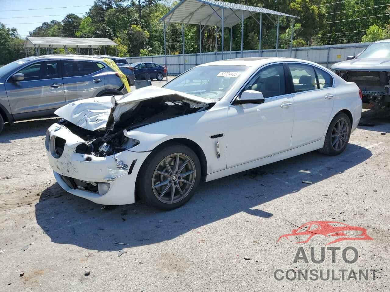 BMW 5 SERIES 2012 - WBAFR7C5XCC809263