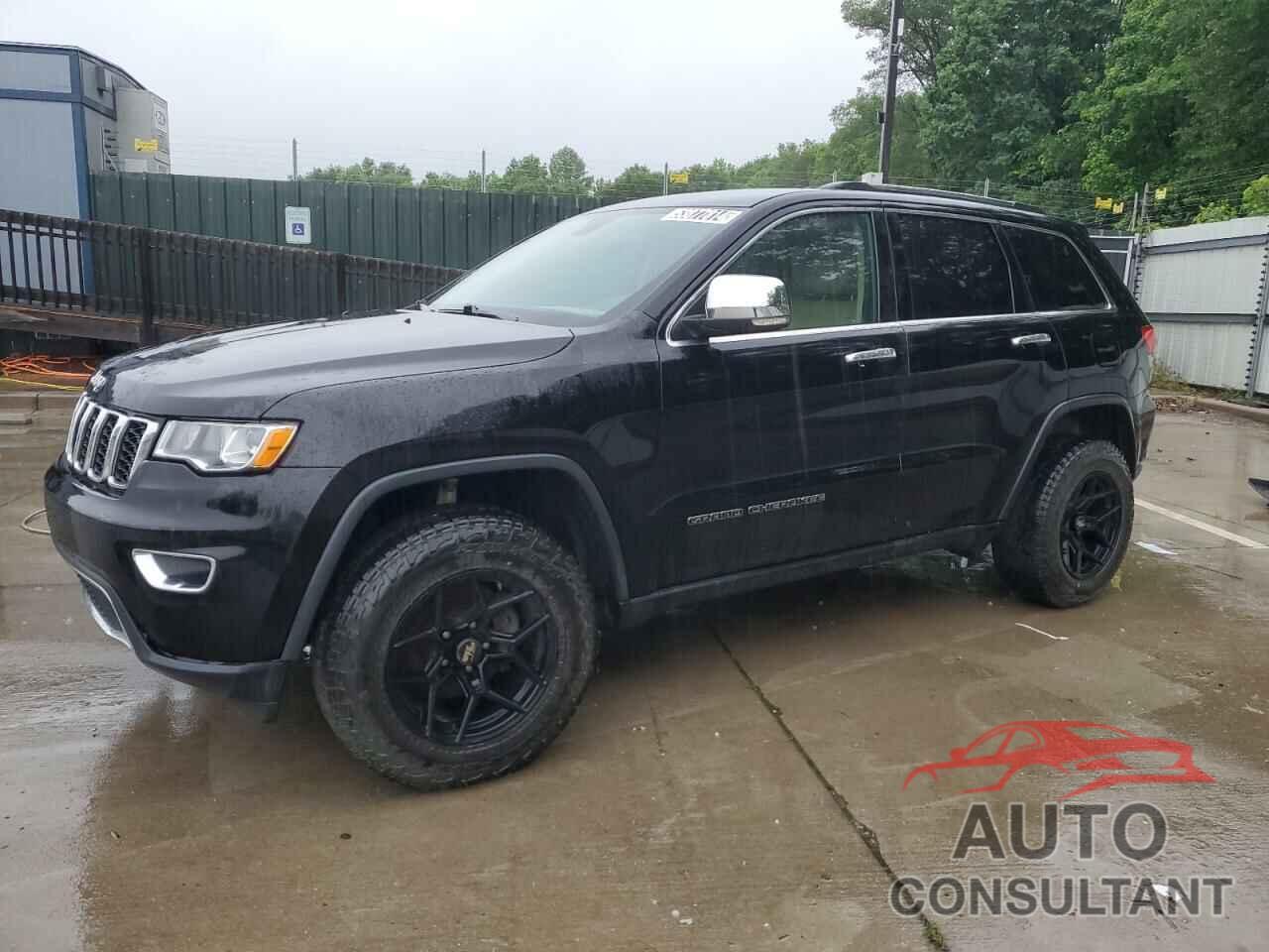 JEEP GRAND CHER 2017 - 1C4RJFBG4HC734930