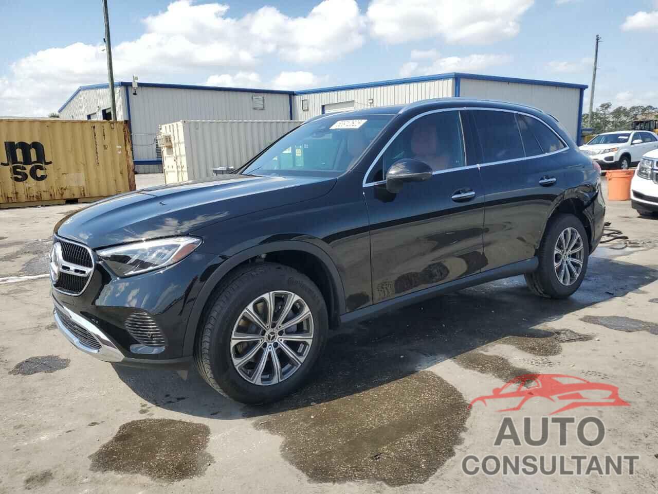 MERCEDES-BENZ GLC-CLASS 2023 - W1NKM4GB8PU031391