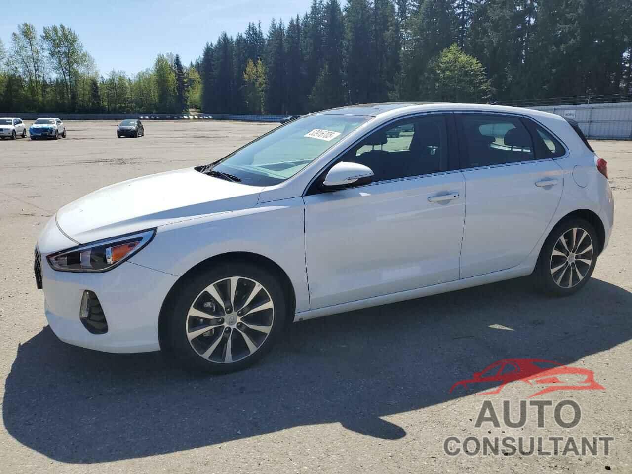 HYUNDAI ELANTRA 2019 - KMHH35LE7KU107245