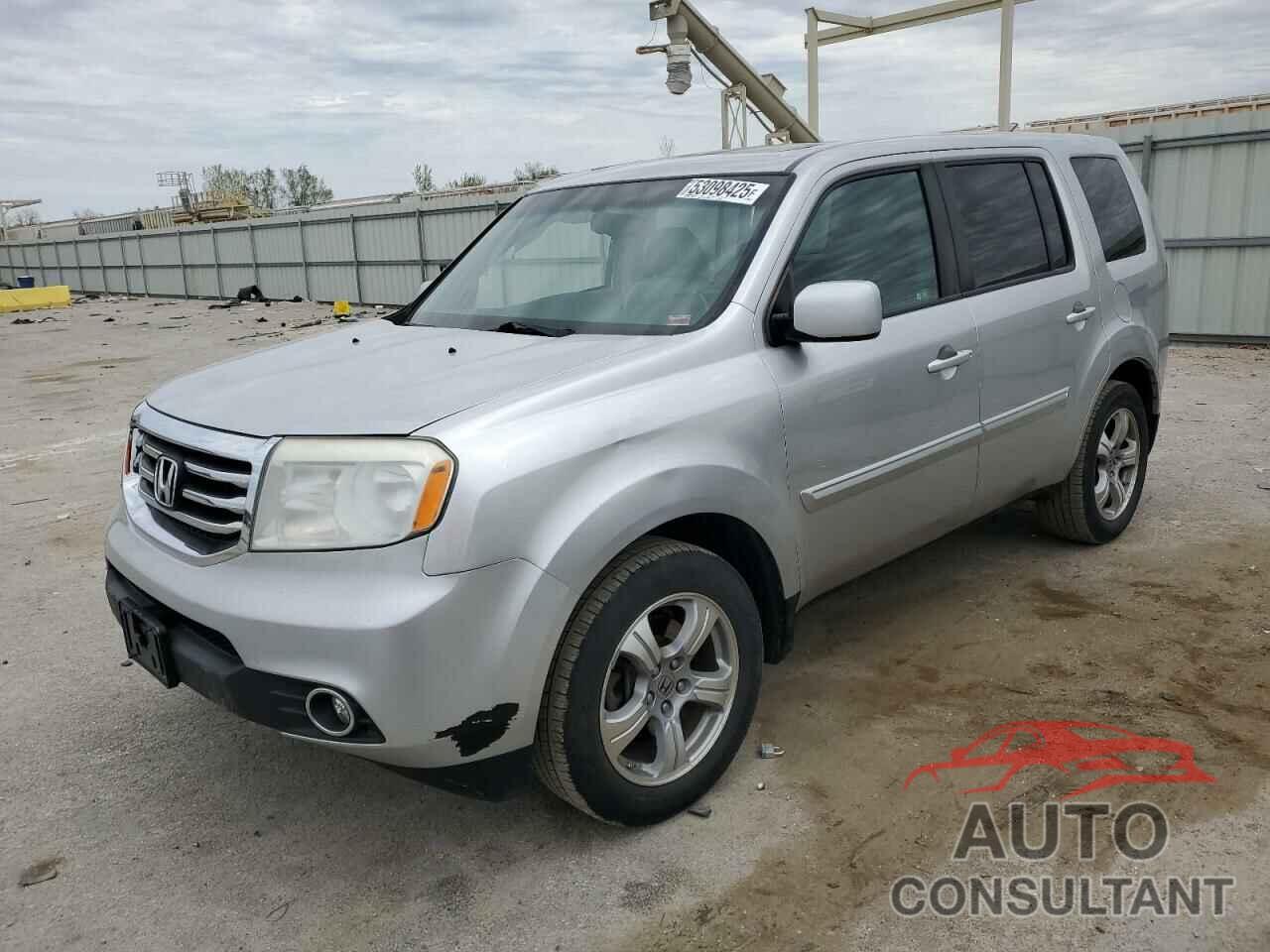 HONDA PILOT 2012 - 5FNYF4H56CB008084