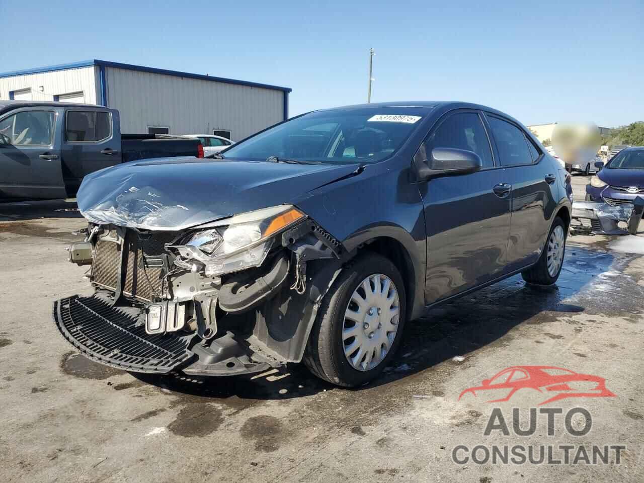 TOYOTA COROLLA 2014 - 5YFBURHE1EP101546