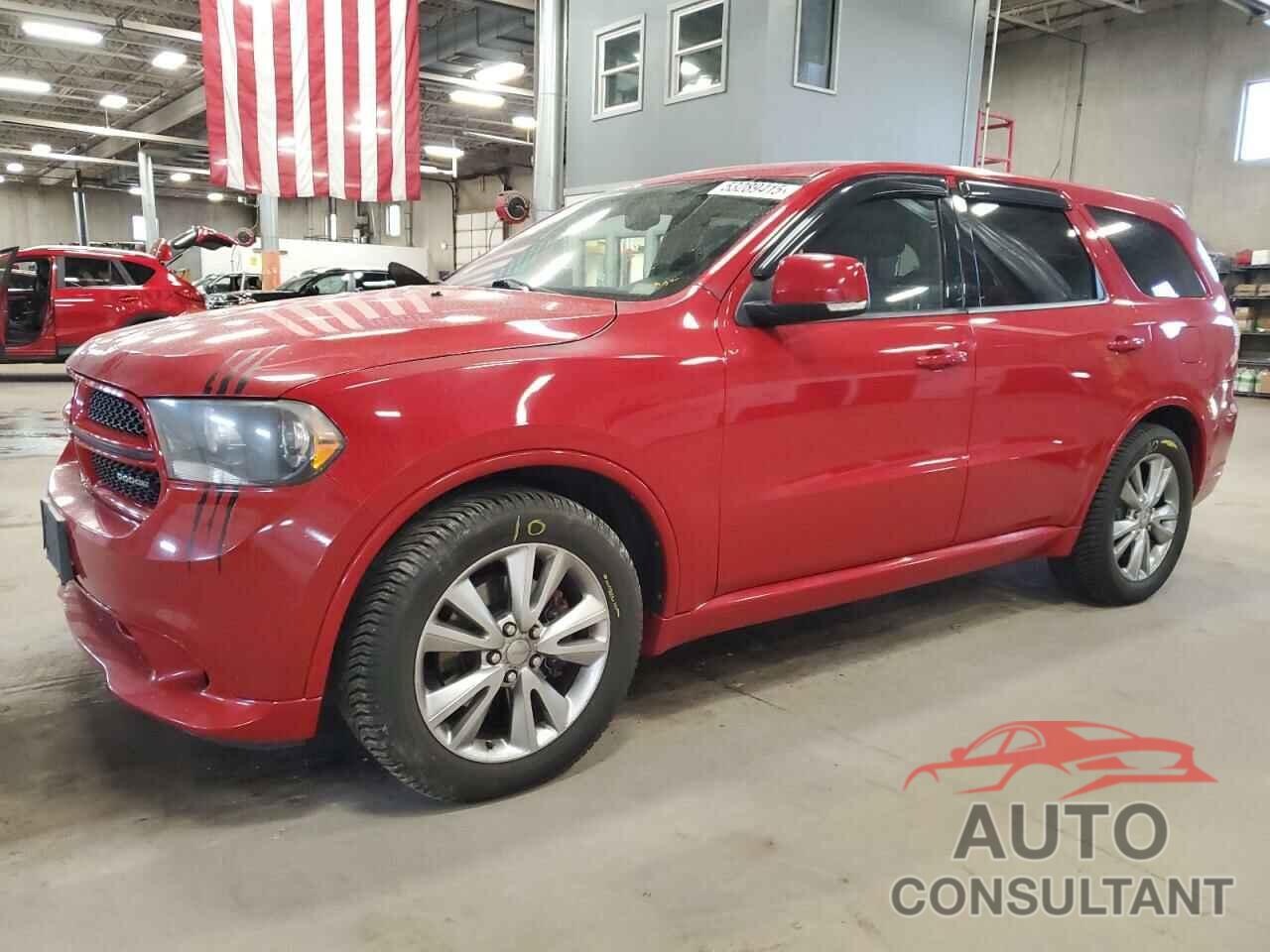 DODGE DURANGO 2012 - 1C4SDJCT6CC153719