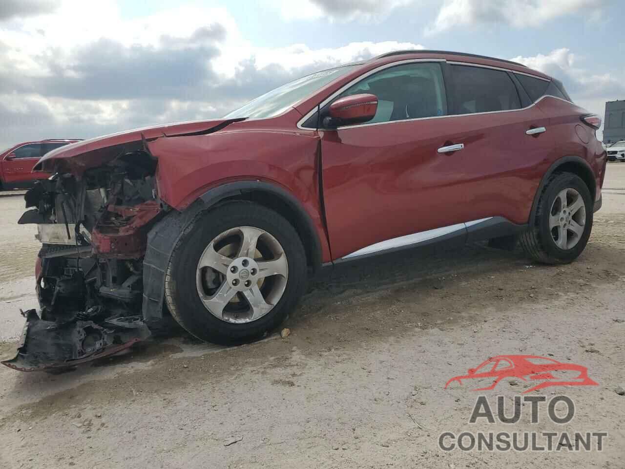 NISSAN MURANO 2016 - 5N1AZ2MG0GN114604