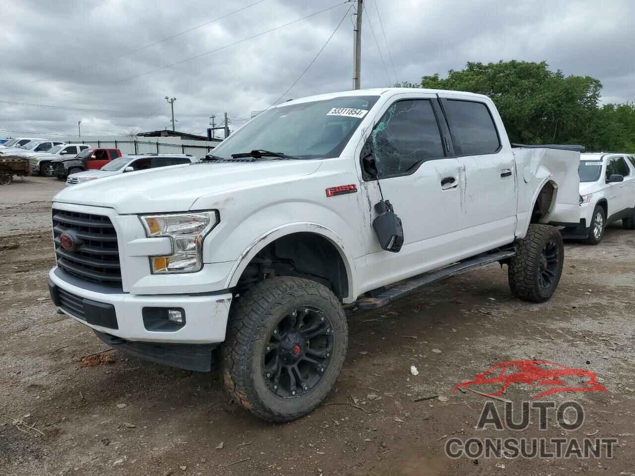 FORD F-150 2017 - 1FTEW1EF2HKC53649