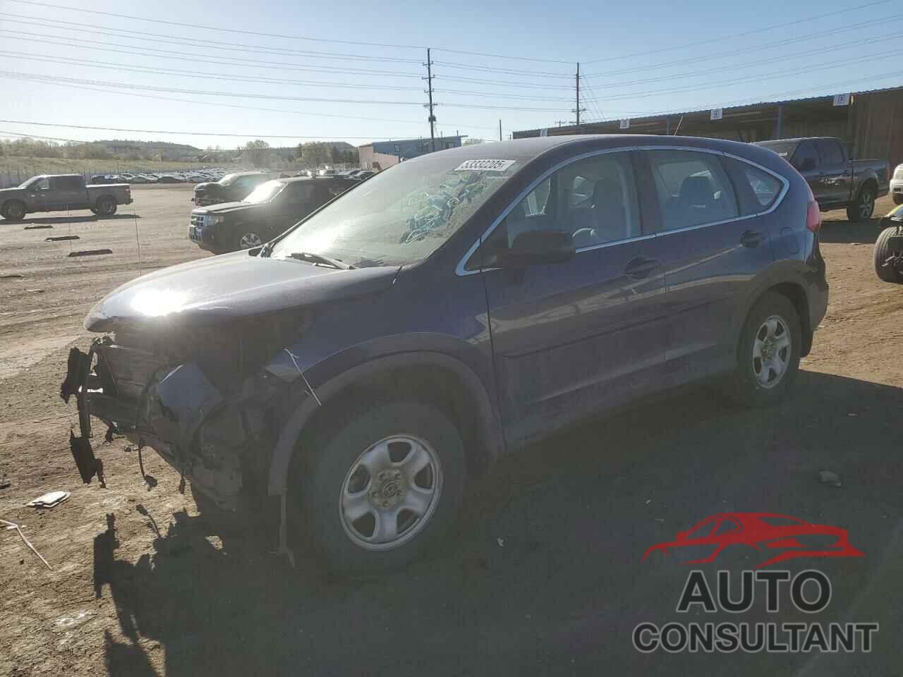 HONDA CRV 2015 - 5J6RM4H35FL093049