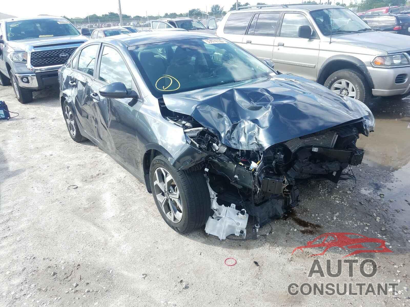 KIA FORTE 2020 - 3KPF24AD4LE140884