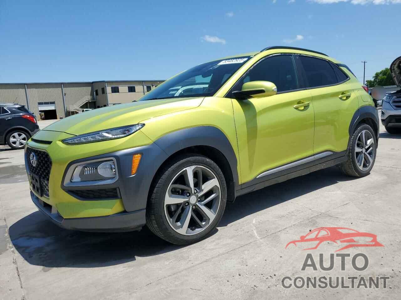 HYUNDAI KONA 2019 - KM8K53A52KU327058