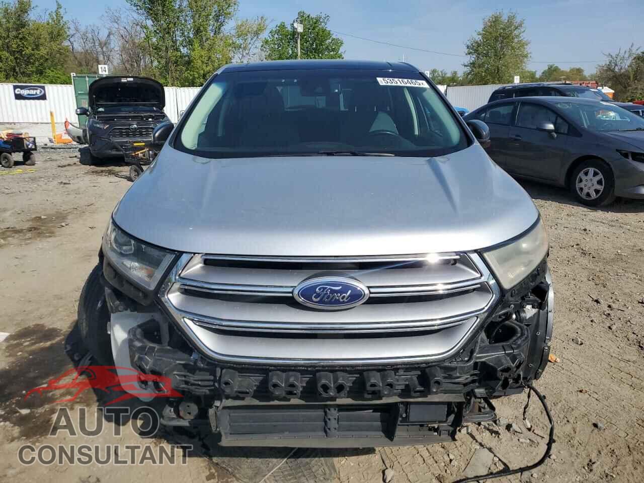 FORD EDGE 2018 - 2FMPK4J94JBC45487