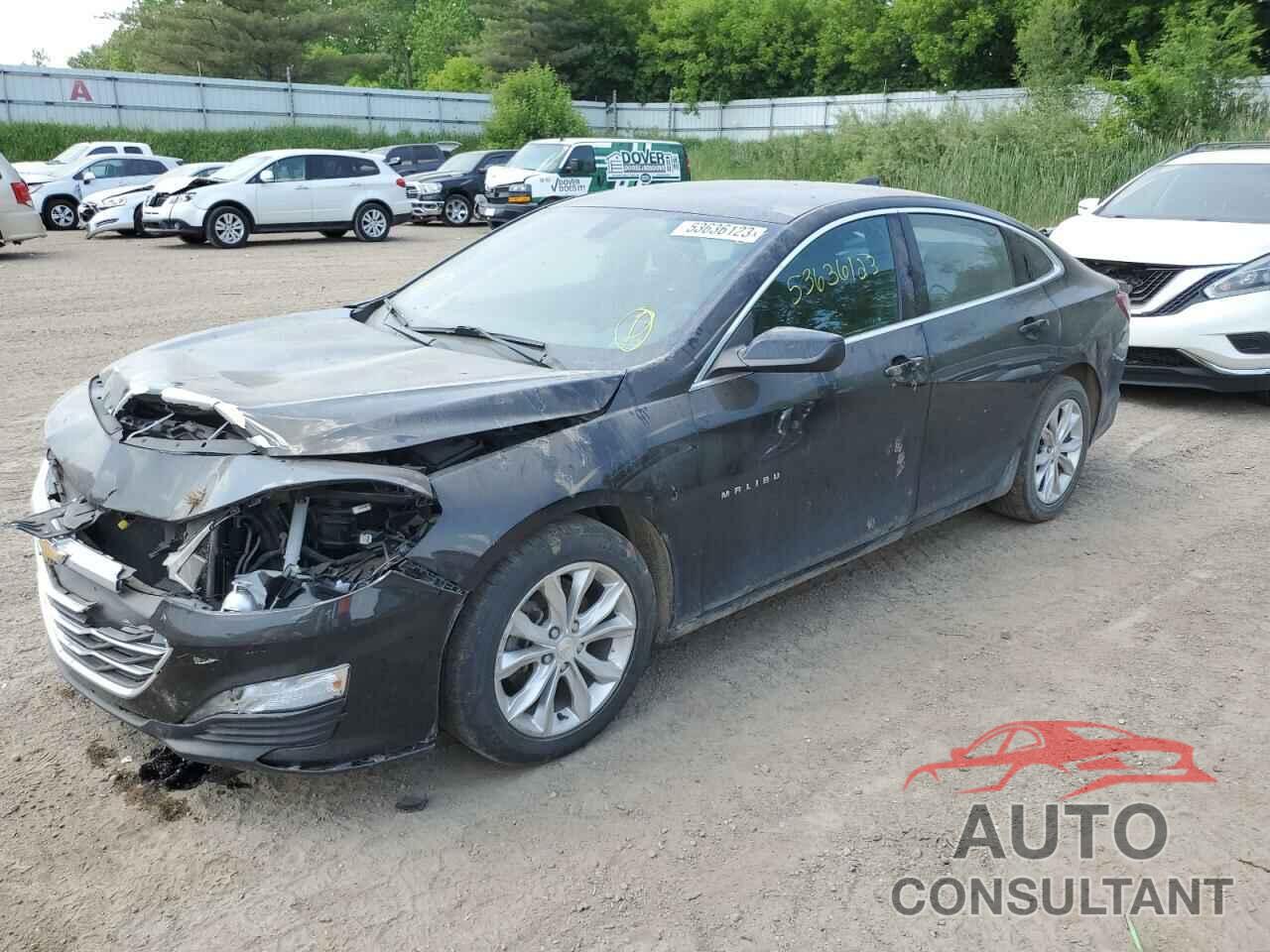 CHEVROLET MALIBU 2020 - 1G1ZD5ST7LF061534