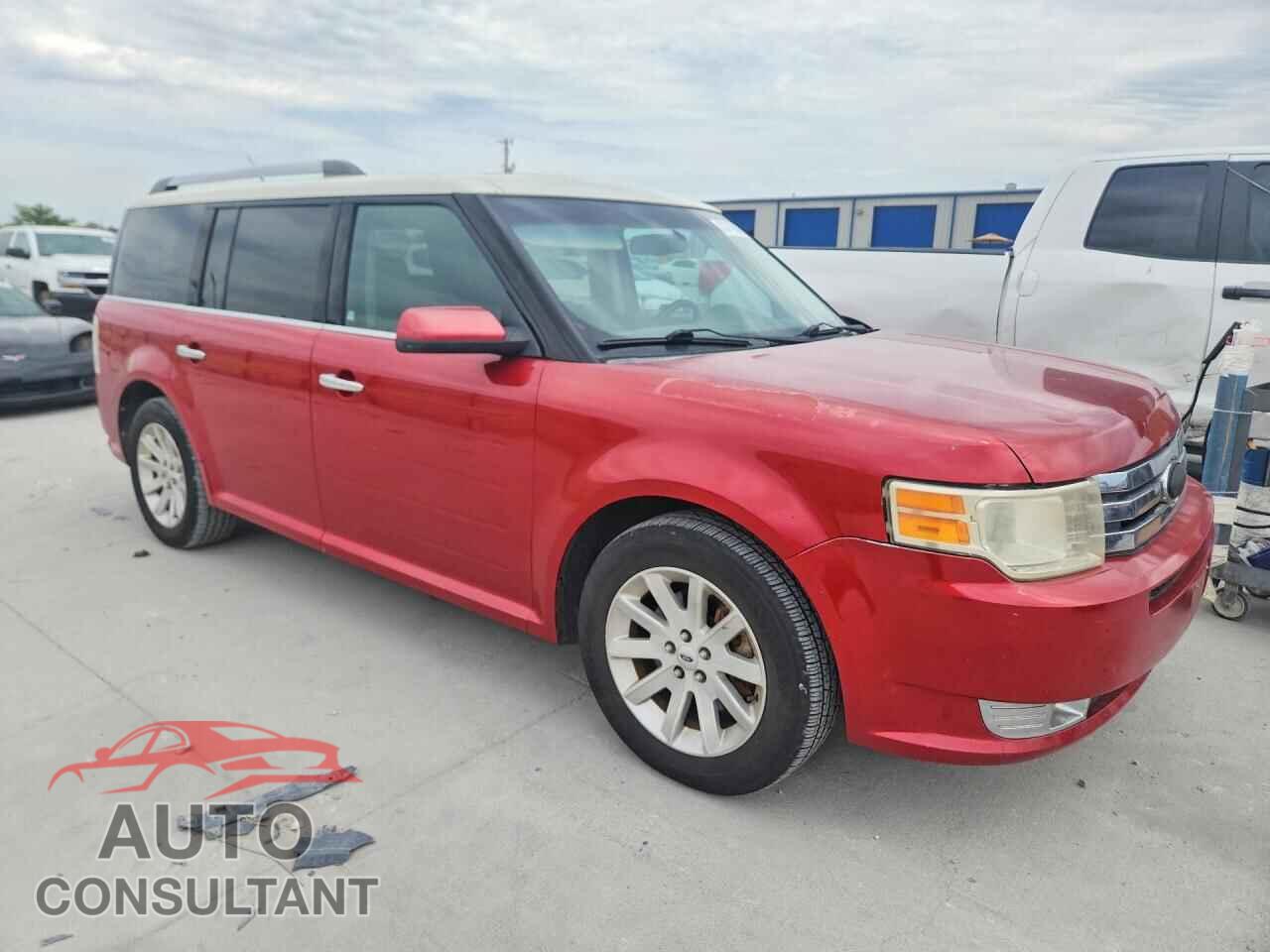 FORD FLEX 2011 - 2FMGK5CC9BBD30101